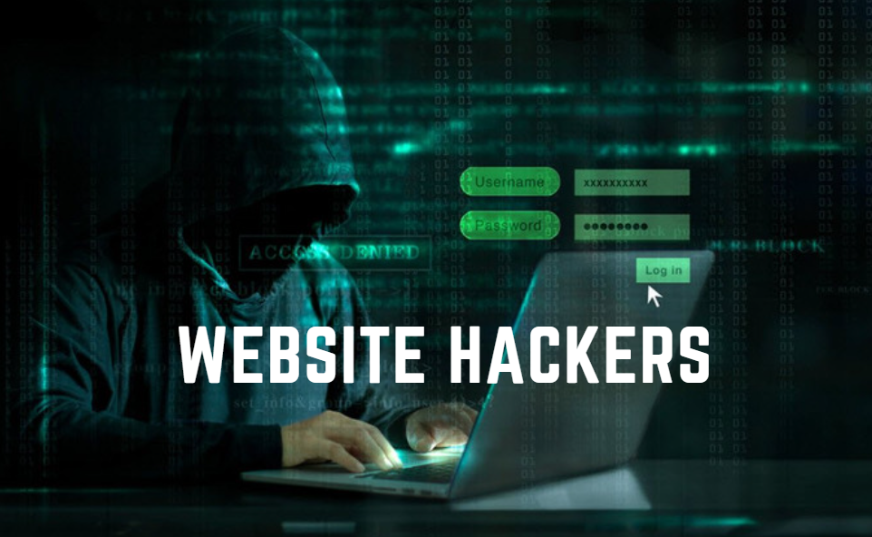 website hacking services